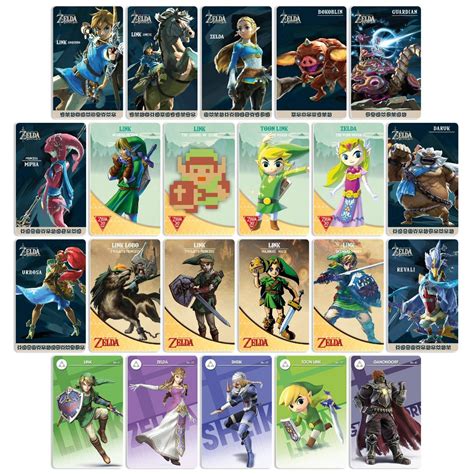 amiibo cards nfc|zelda nfc amiibo cards.